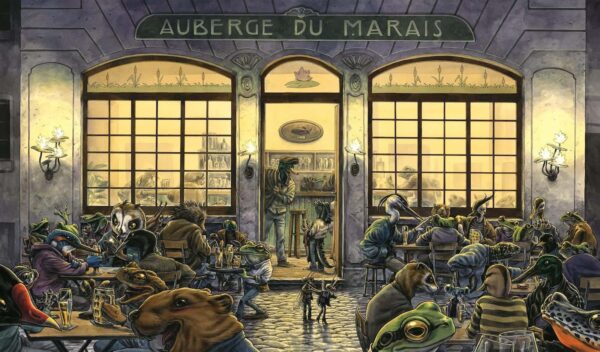 L'Auberge du Marais
