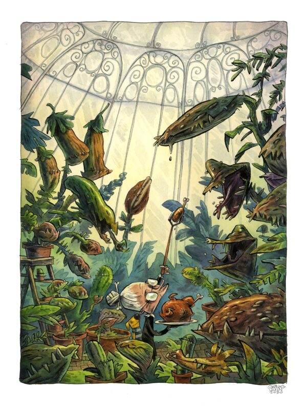 Jardin des plantes