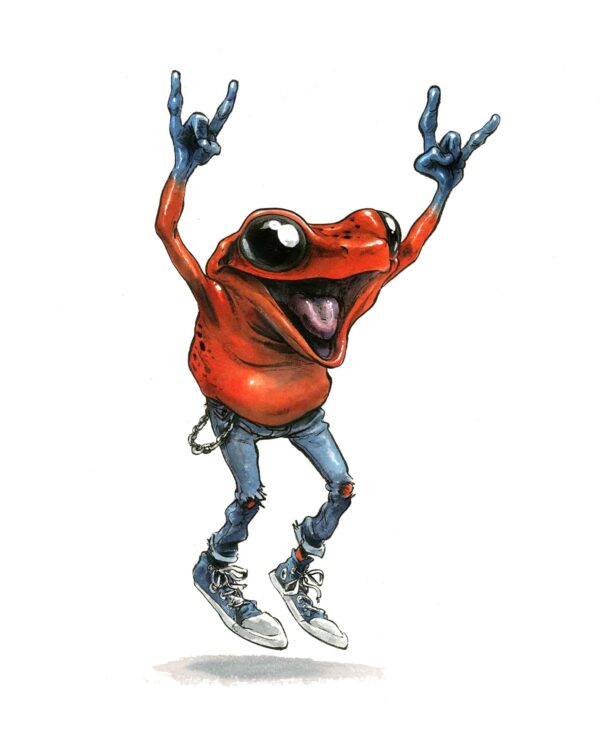 Grenouille 1