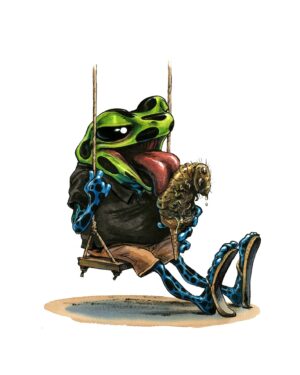 Grenouille 2
