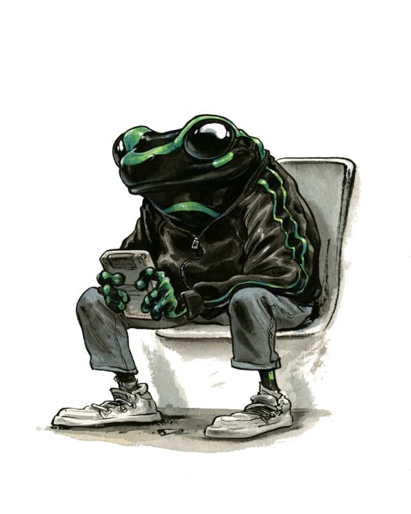 Grenouille 3