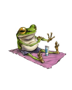 Grenouille 6