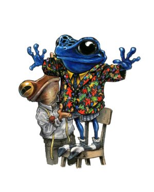 Grenouille 7