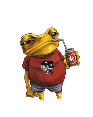 Grenouille 9