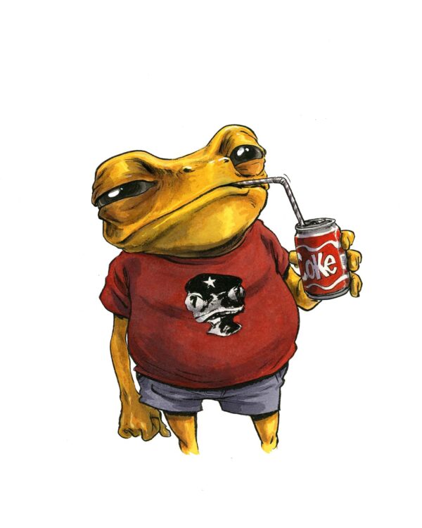 Grenouille 9