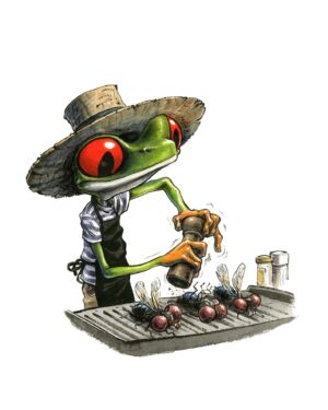 Grenouille 11