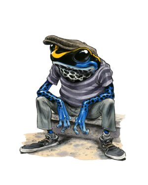 Grenouille 12