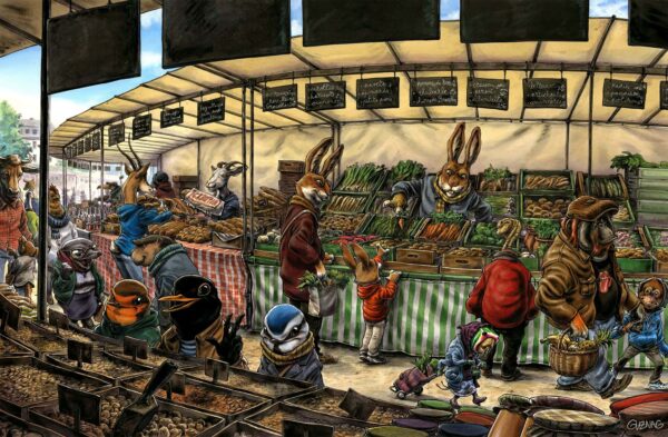 Au Marché