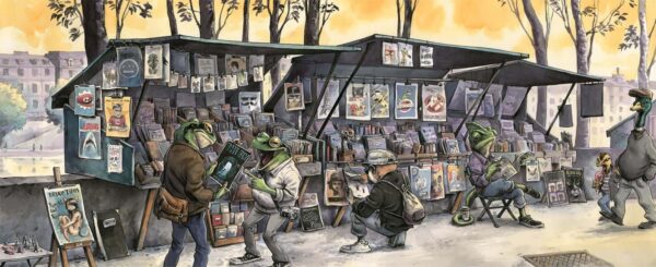 Les bouquinistes