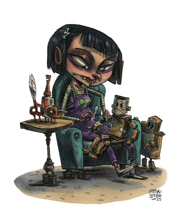 atelier réparation
