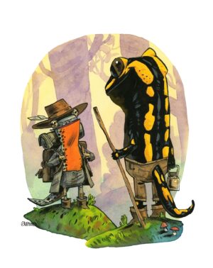 an encounter