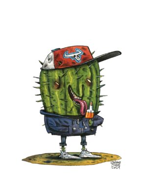 Cactus boy