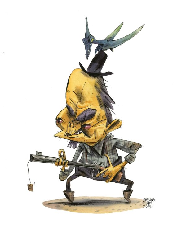 Un redoutable chasseur