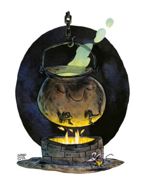 Chaudron magique 2