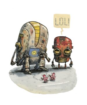 the race