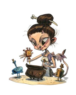Draculita 4