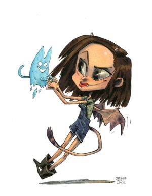 Draculita 8