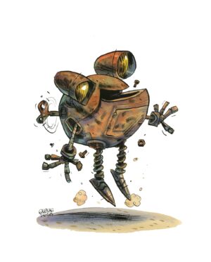 frogbot rouillé
