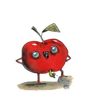 fruit mûr