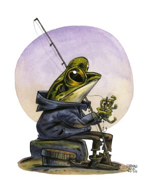 Grenouille verte