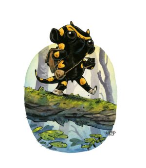 Troll salamandra