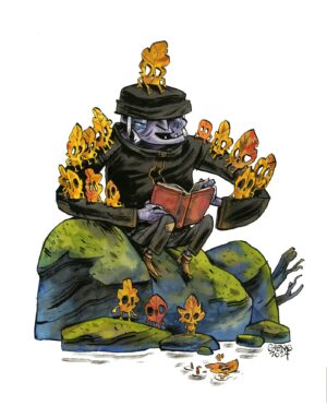 the storyteller