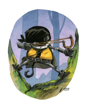 maraudeur charbo
