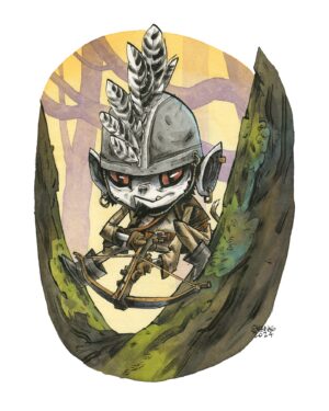 maraudeur huppé