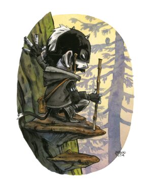 maraudeur noir