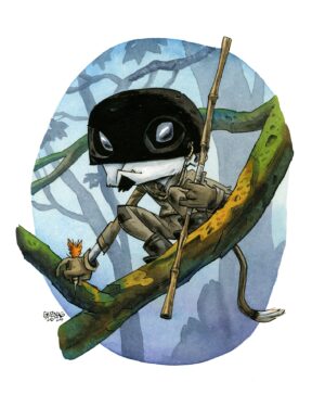 maraudeur nonnette