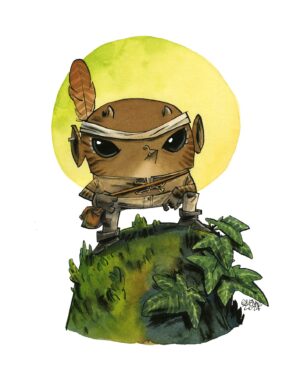 maraudeur troglodyte