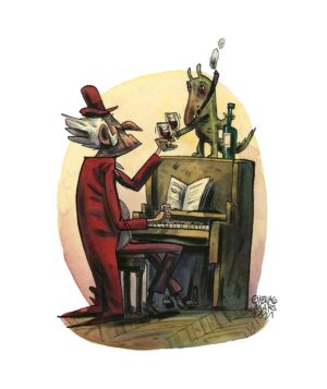 L'entracte