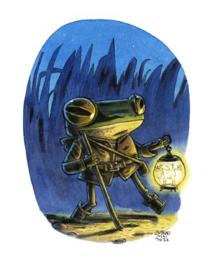 European tree frog 2