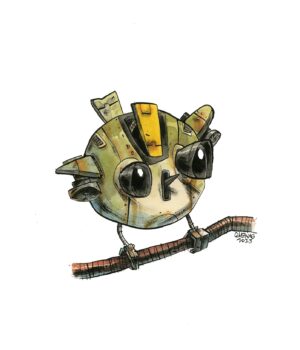 robot roitelet