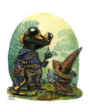 Salamandre tachetée