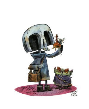 The potion's enthusiast