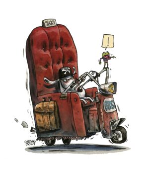 Suivez cette voiture !