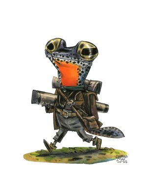 alpine newt