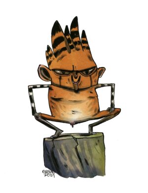Troll huppe