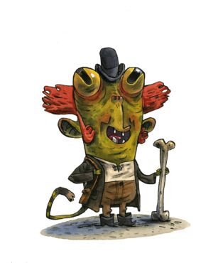Troll des bois
