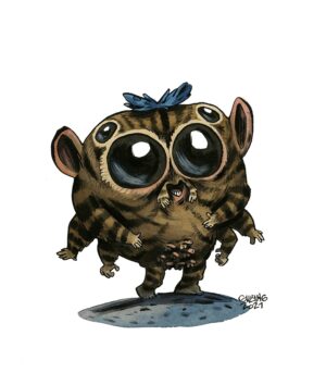 Troll araignée