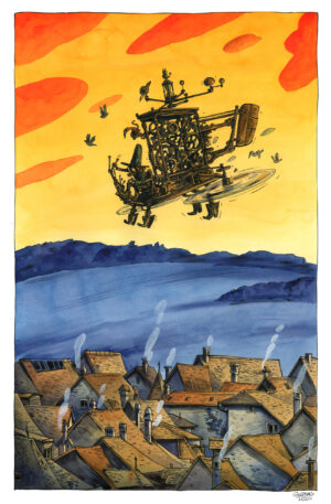 The traveller