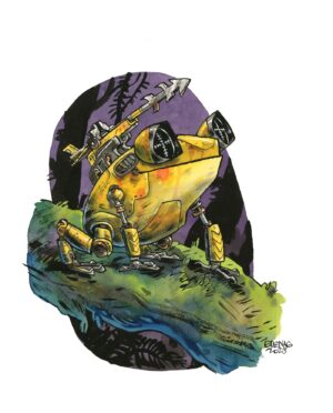 phyllobot terribilis