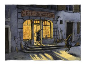 Le jass des sorcières