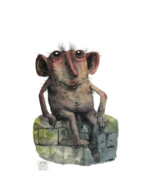 troll à poils